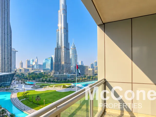 1 Bedroom Apartment for Rent in The Residences 3, Downtown Dubai