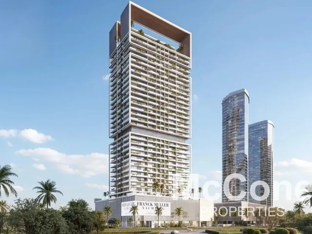Studio Apartment for Sale in Franck Muller Yachting by London Gate, Maritime City