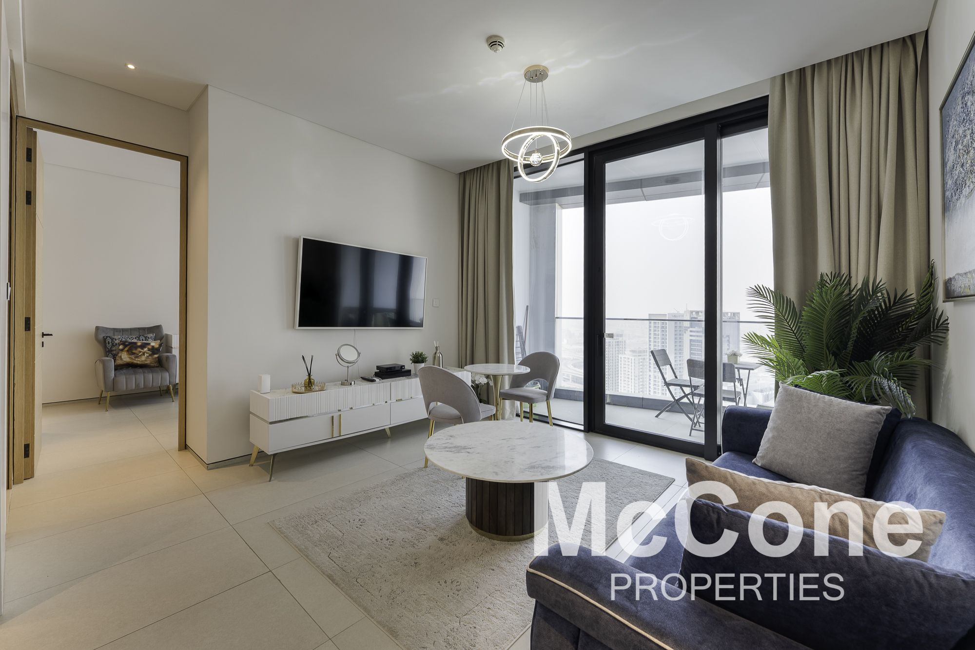 1 Bedroom Apartment for Sale in Jumeirah Gate Tower 1, Jumeirah Beach Residence — photo 2 of 20
