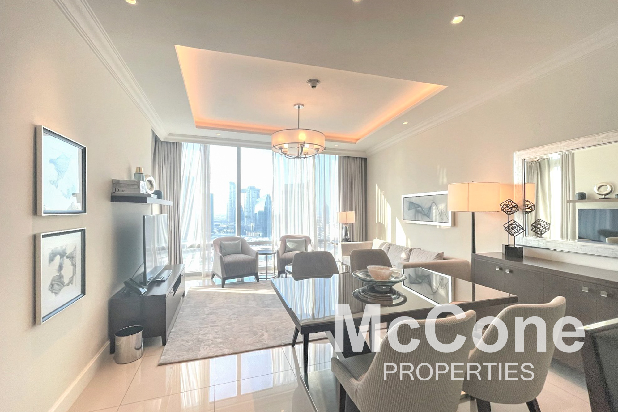 1 Bedroom Apartment for Rent in The Address Residence Fountain Views 2, Downtown Dubai — photo 2 of 15