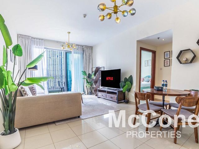1 Bedroom Apartment for Rent in Standpoint Tower 1, Downtown Dubai