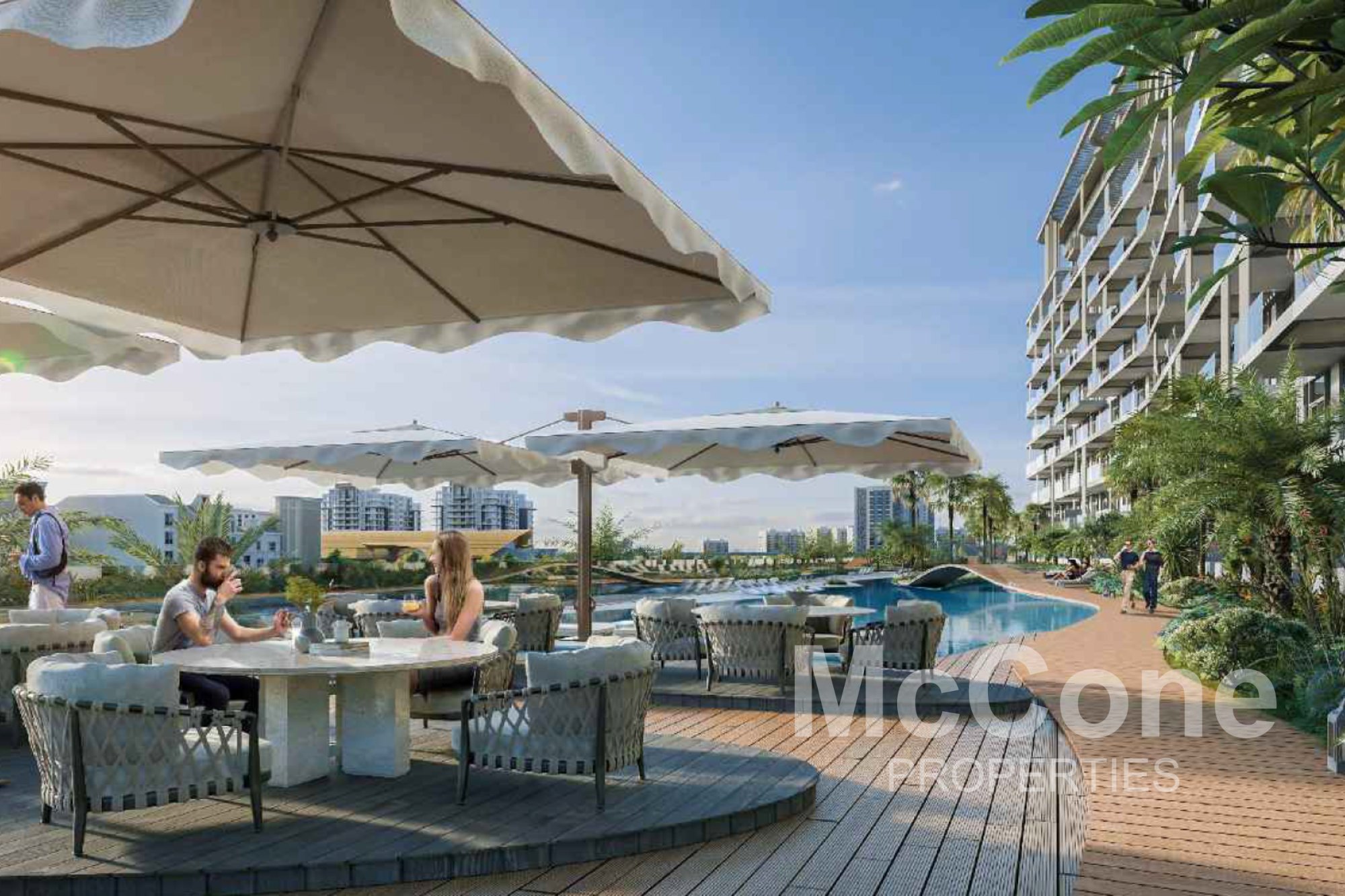 2 Bedroom Apartment for Sale in Serene Gardens 2, Al Furjan — photograph 12 of 17