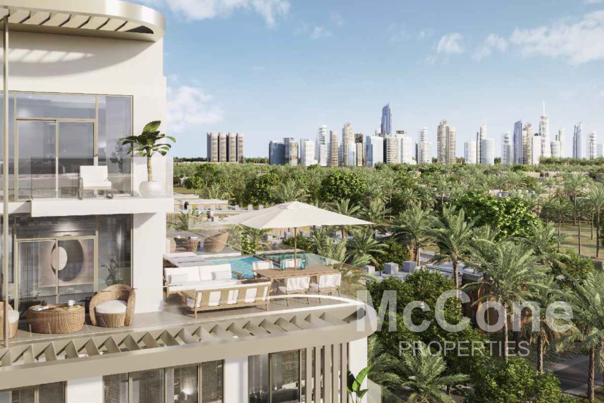 2 Bedroom Apartment for Sale in Serene Gardens 2, Al Furjan — photograph 14 of 17