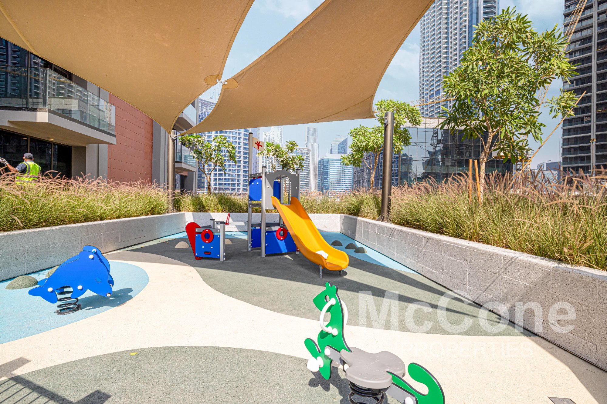 Studio Apartment for Rent in Peninsula One, Business Bay — photograph 23 of 23