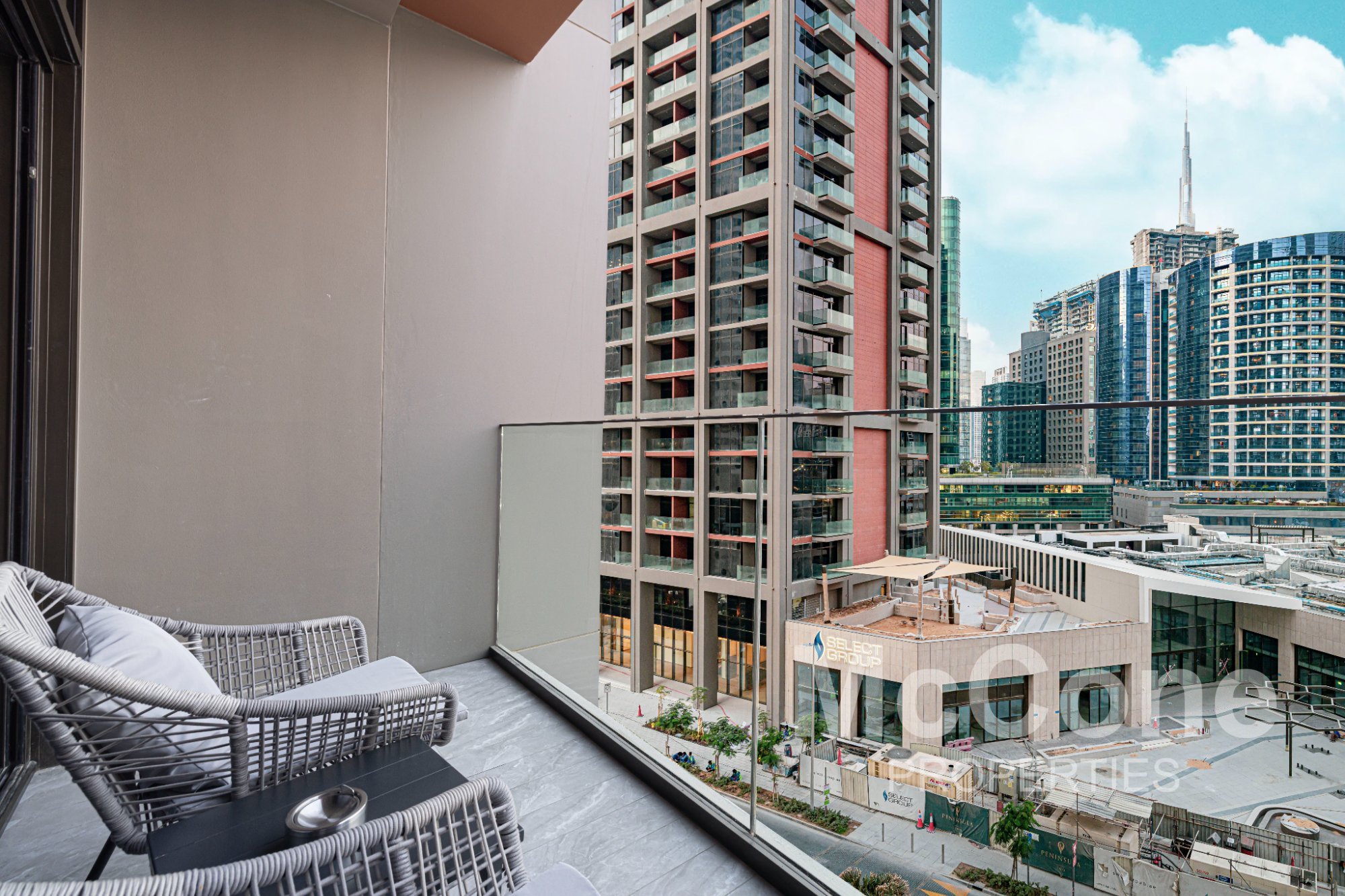 Studio Apartment for Rent in Peninsula One, Business Bay — photograph 15 of 23