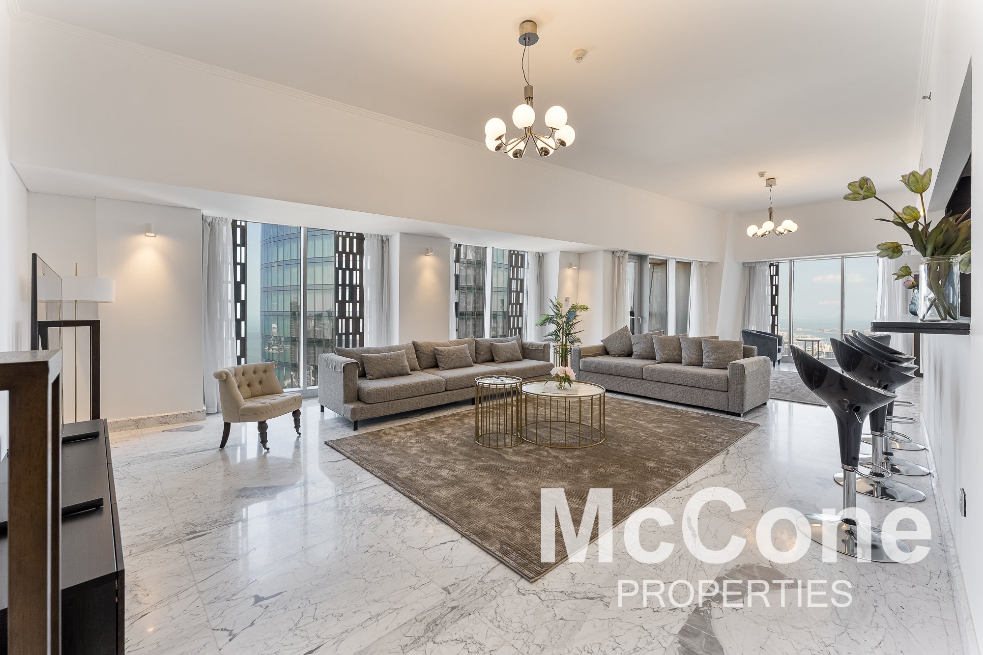 4 Bedroom Apartment for Rent in Cayan Tower, Dubai Marina