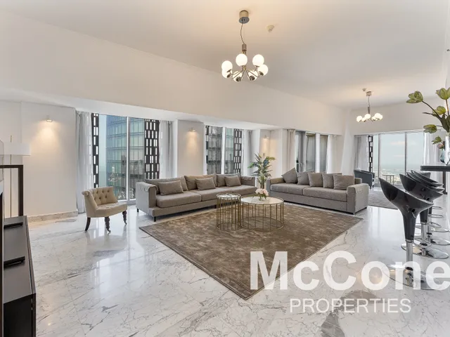 4 Bedroom Apartment for Rent in Cayan Tower, Dubai Marina