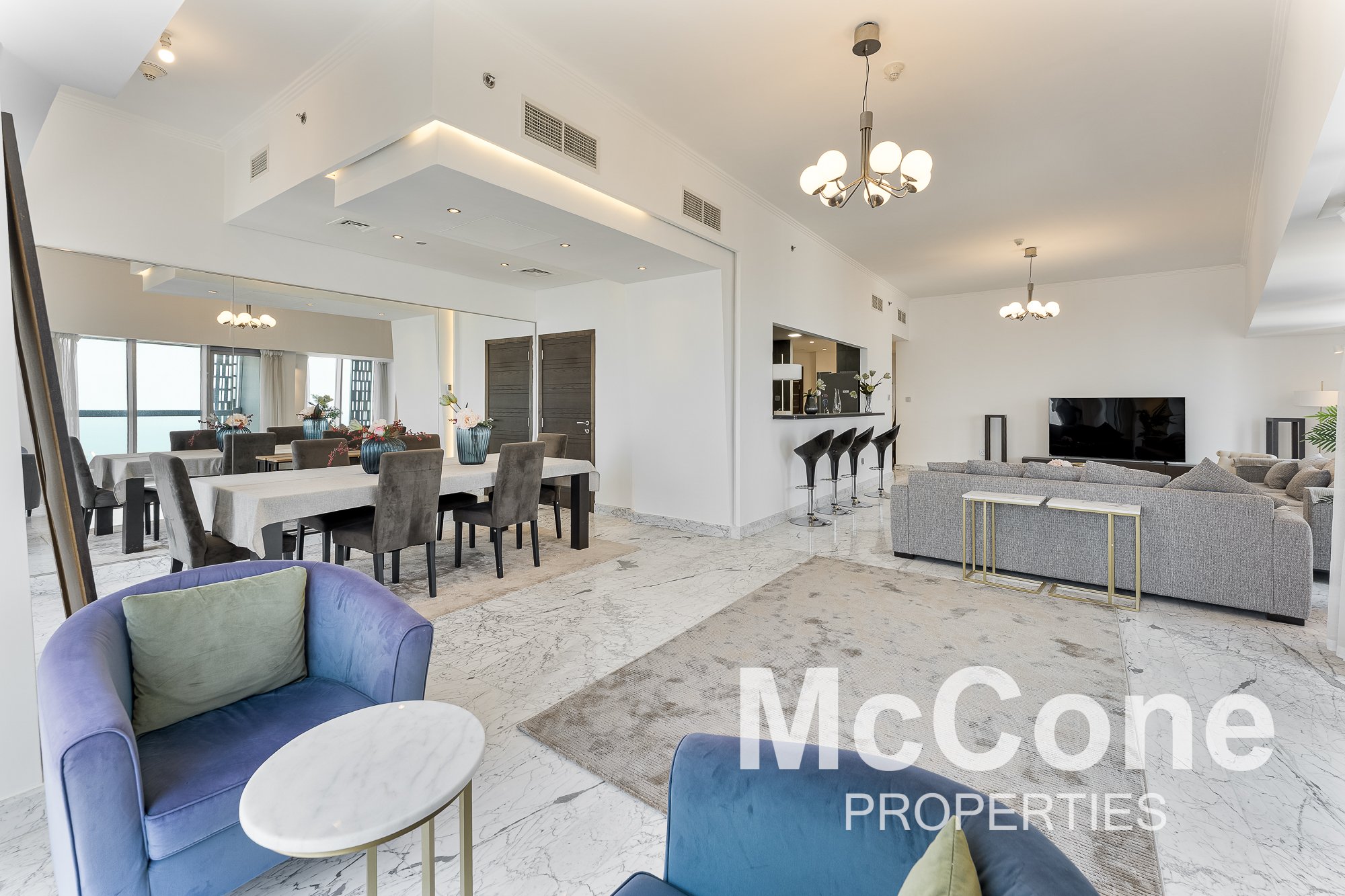 4 Bedroom Apartment for Rent in Cayan Tower, Dubai Marina — photo 4 of 26