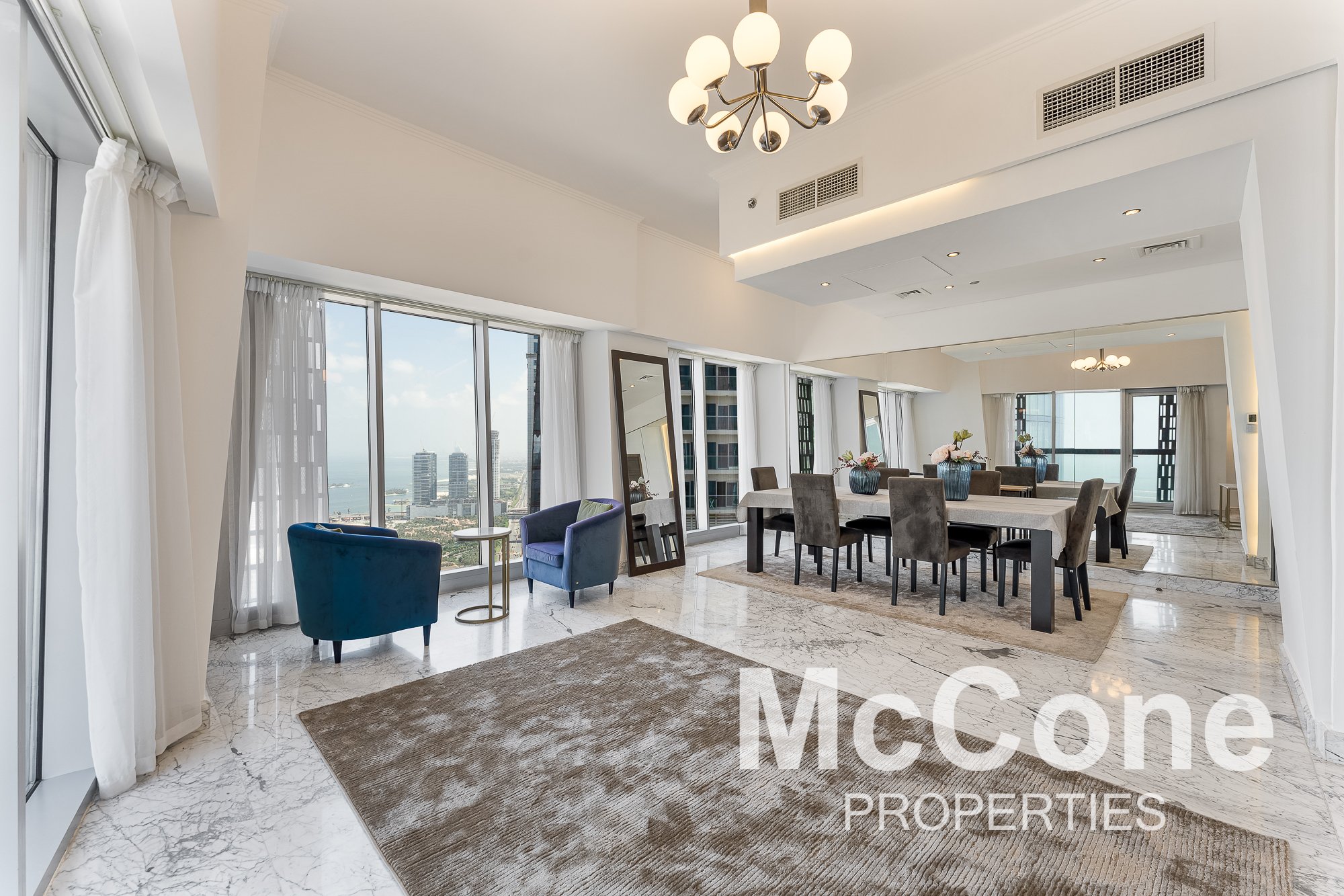 4 Bedroom Apartment for Rent in Cayan Tower, Dubai Marina — photo 2 of 26