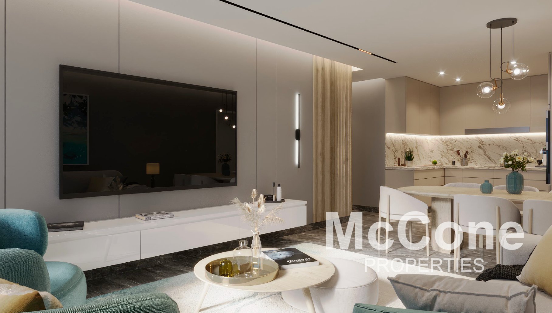 3 Bedroom Apartment for Sale in Edgewater Residences 1, Dubai Islands — photo 2 of 12