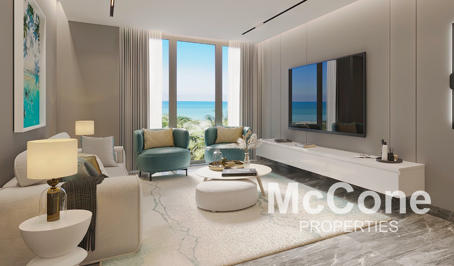 3 Bedroom Apartment for Sale in Edgewater Residences 1, Dubai Islands — photo 2 of 12