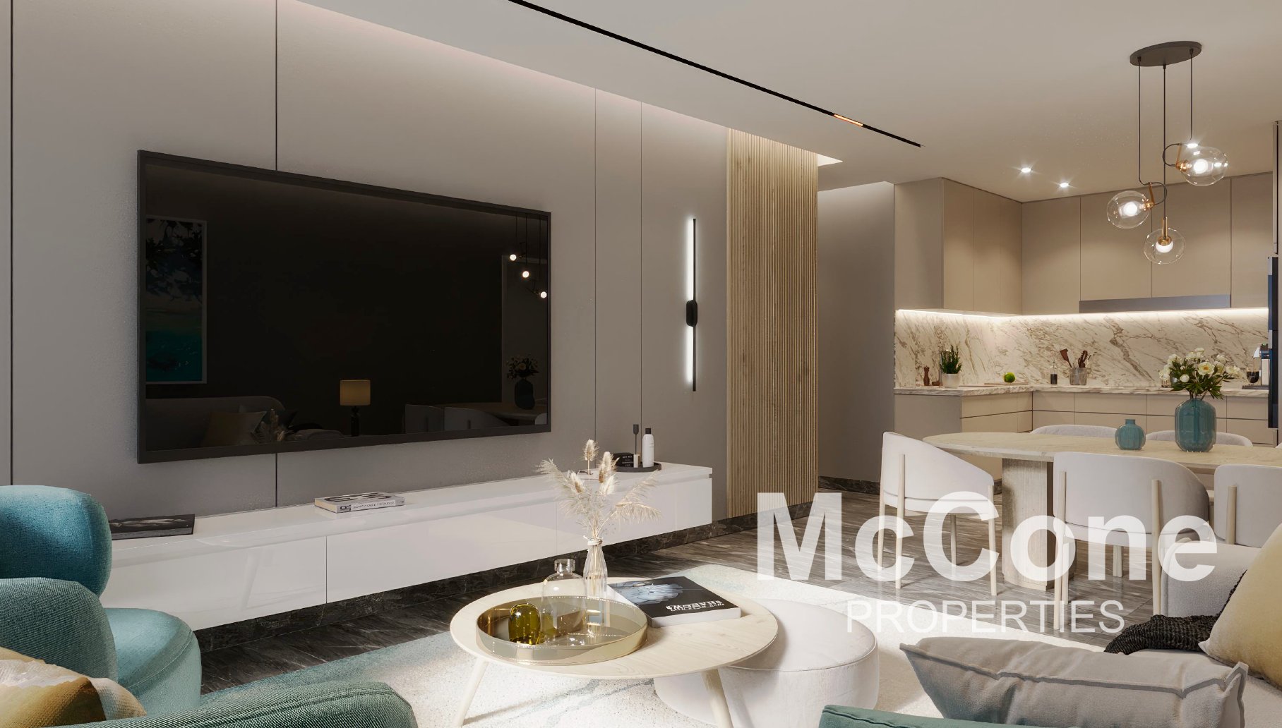 3 Bedroom Apartment for Sale in Edgewater Residences 1, Dubai Islands — photo 3 of 12