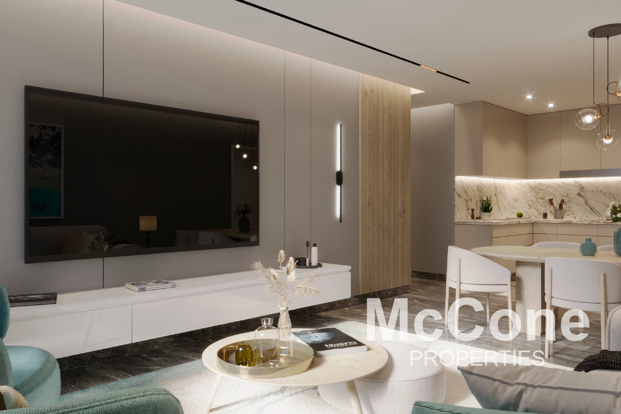 3 Bedroom Apartment for Sale in Edgewater Residences 1, Dubai Islands — photo 4 of 12