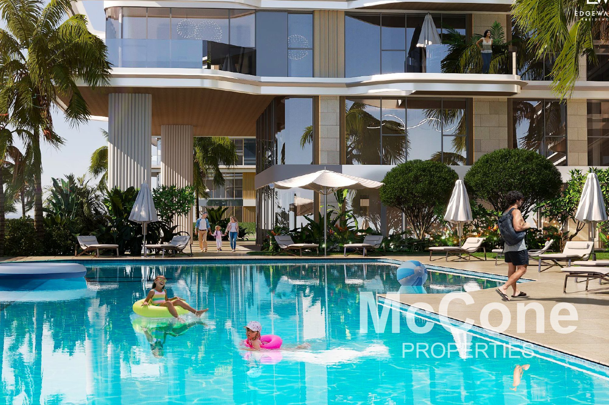 3 Bedroom Apartment for Sale in Edgewater Residences 1, Dubai Islands — photo 9 of 12