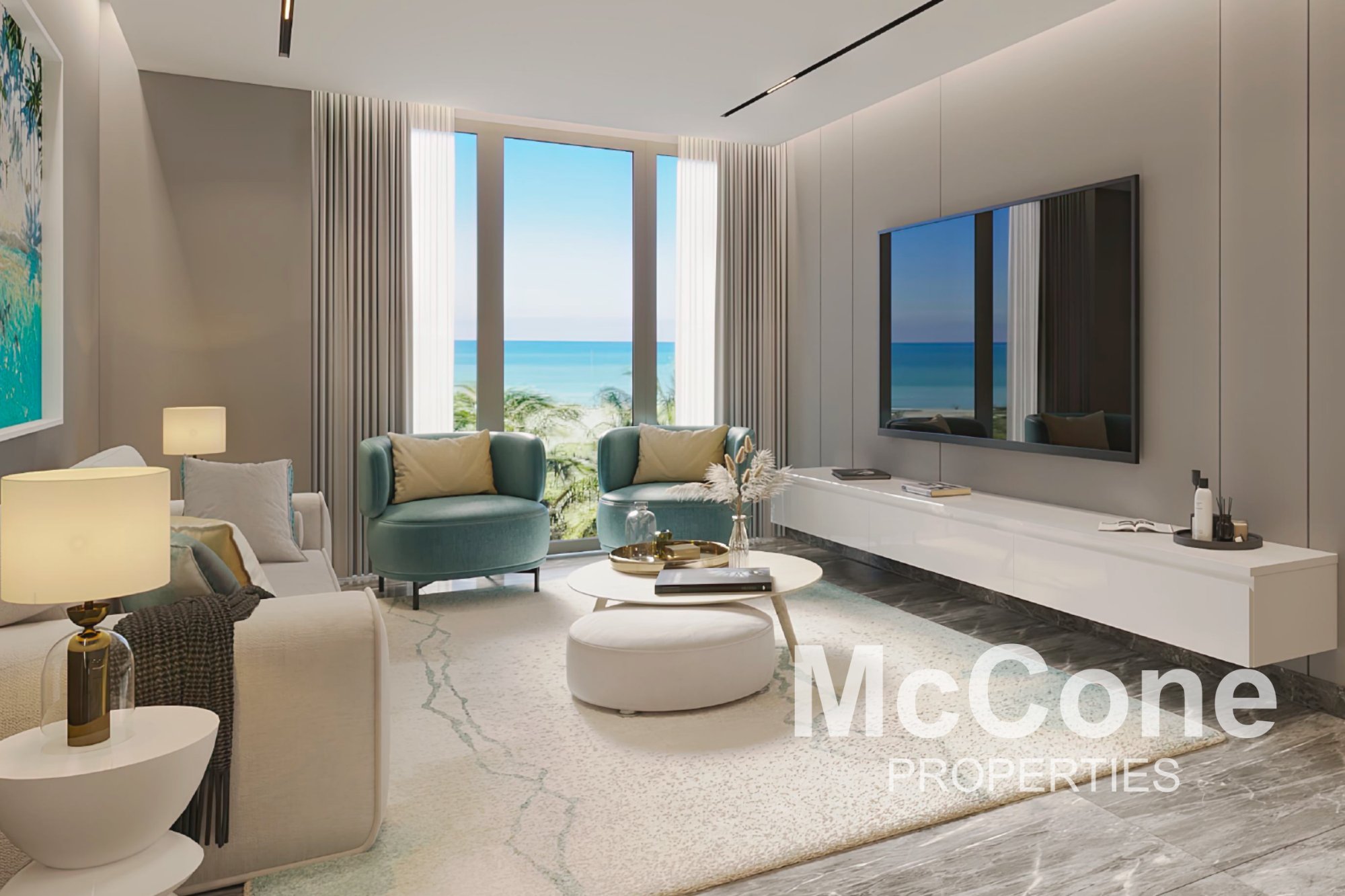 2 Bedroom Apartment for Sale in Edgewater Residences 1, Dubai Islands — photo 3 of 12