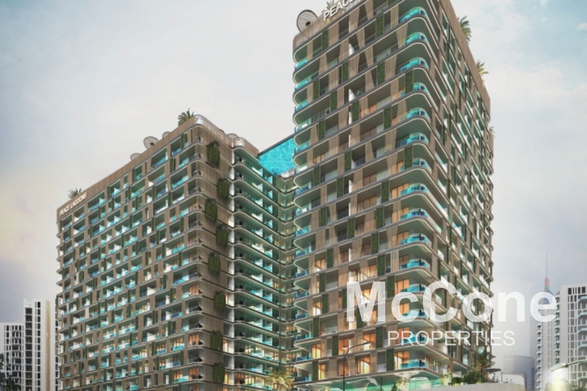 1 Bedroom Apartment for Sale in Peace Lagoons II by Peace Homes, Dubai Land — photo 8 of 11