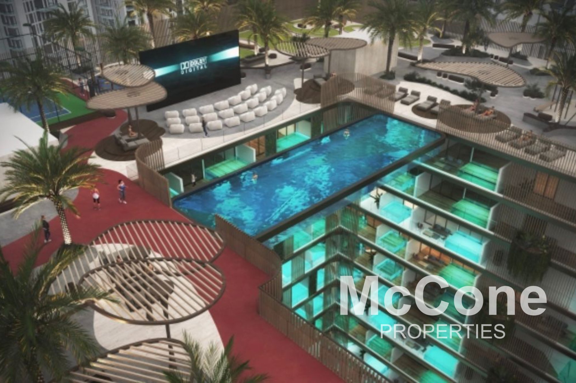 1 Bedroom Apartment for Sale in Peace Lagoons II by Peace Homes, Dubai Land — photo 9 of 11