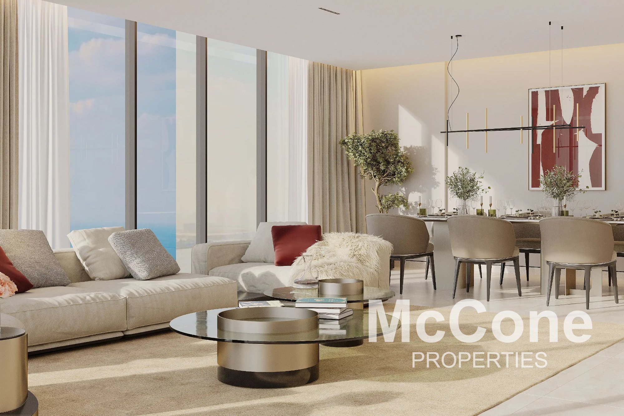 1 Bedroom Apartment for Sale in Edgewater Residences 2, Dubai Islands