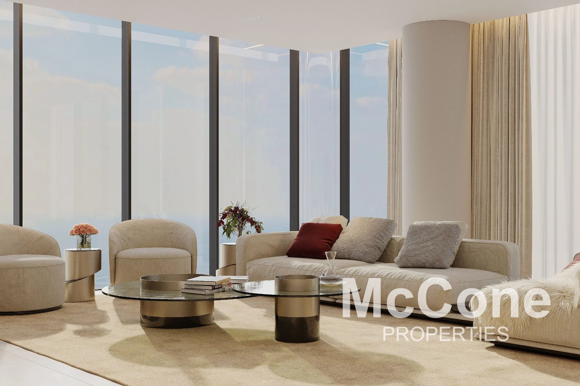 1 Bedroom Apartment for Sale in Edgewater Residences 2, Dubai Islands — photo 2 of 16