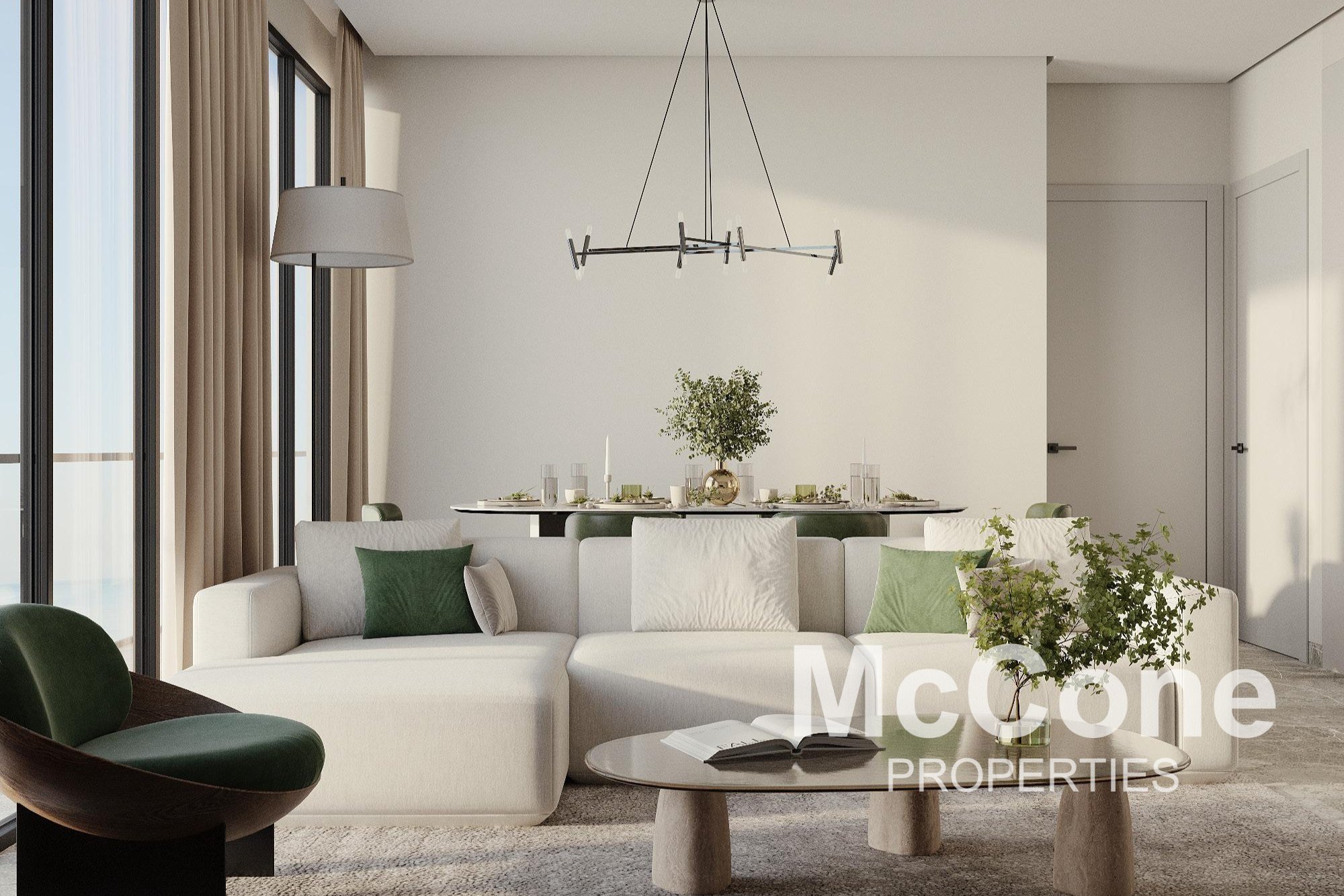 1 Bedroom Apartment for Sale in Edgewater Residences 2, Dubai Islands — photo 3 of 16