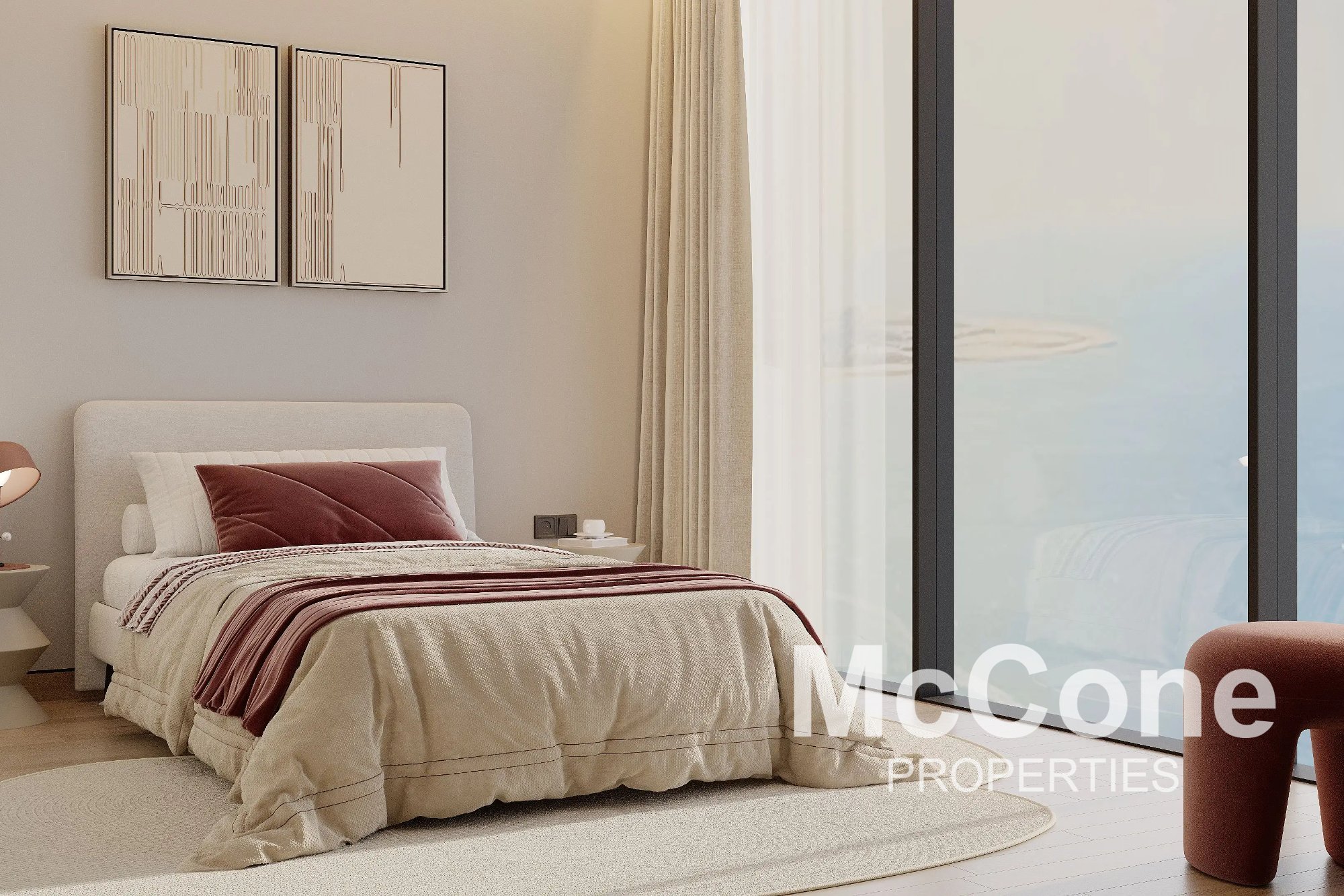 1 Bedroom Apartment for Sale in Edgewater Residences 2, Dubai Islands — photo 6 of 16