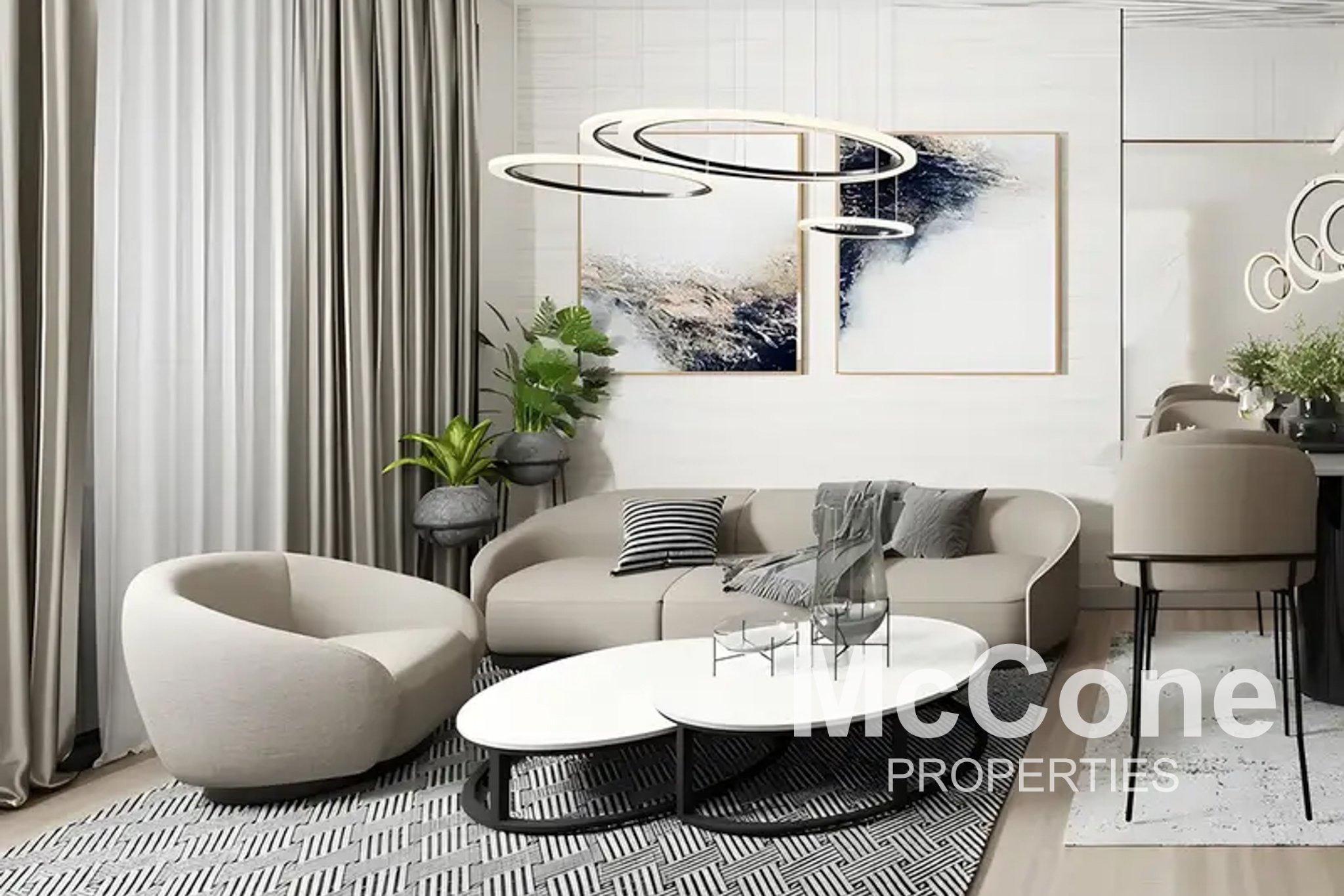 2 Bedroom Apartment for Sale in Trafford Residence, Dubai South (Dubai World Central) — photo 2 of 14