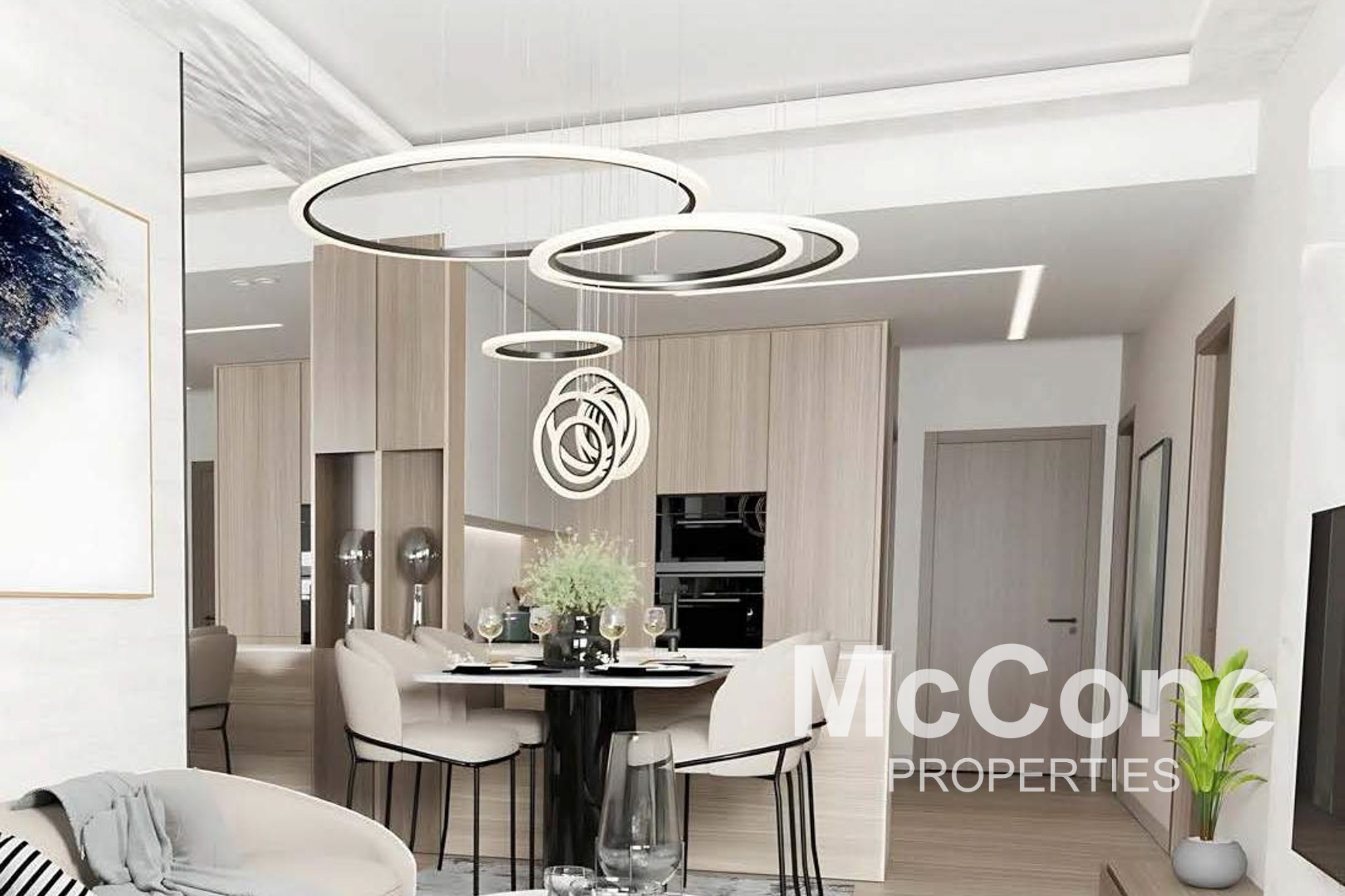2 Bedroom Apartment for Sale in Trafford Residence, Dubai South (Dubai World Central) — photo 3 of 14