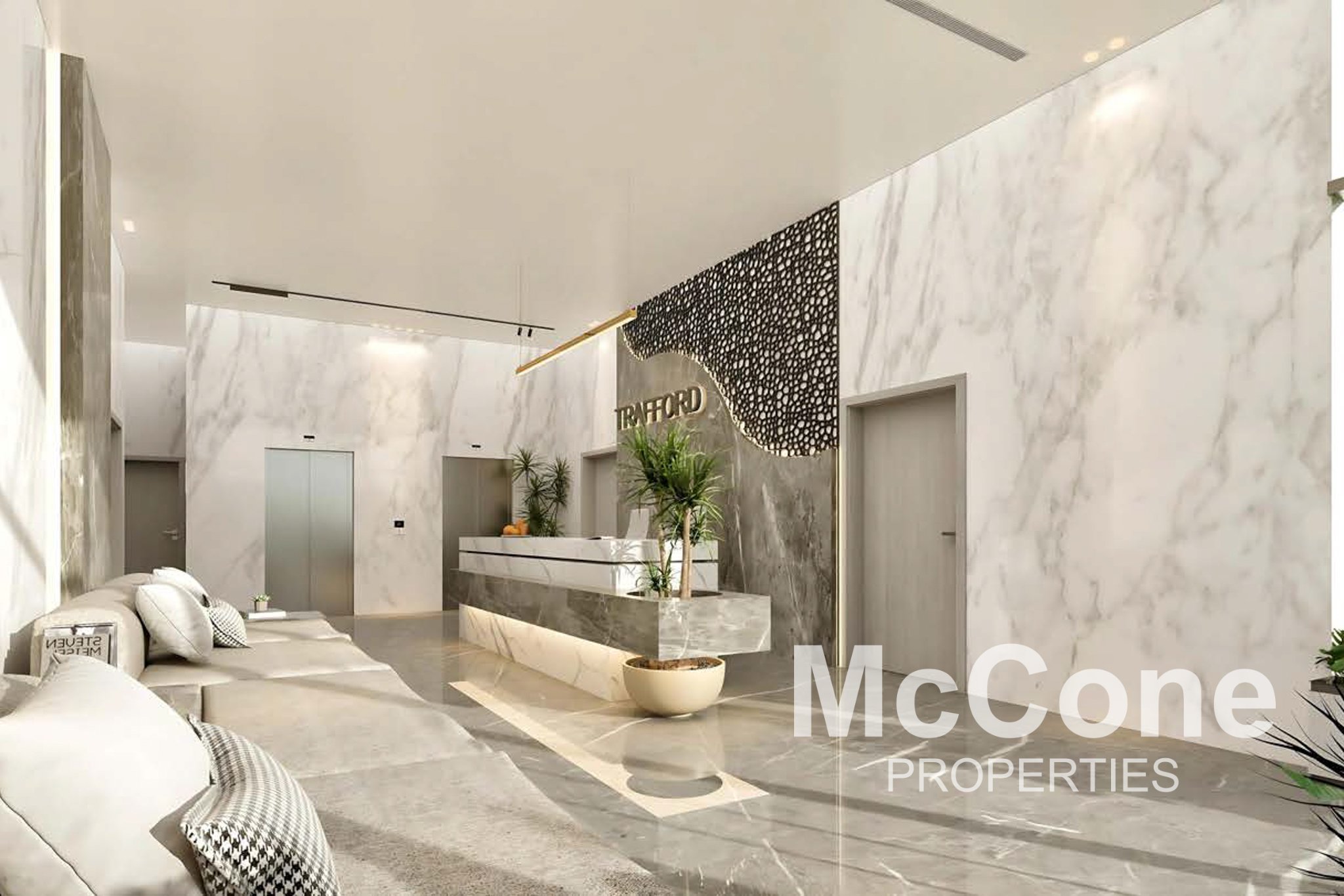 2 Bedroom Apartment for Sale in Trafford Residence, Dubai South (Dubai World Central) — photo 7 of 14