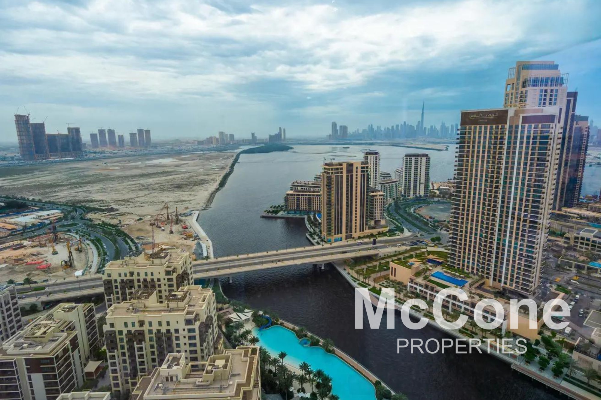 3 Bedroom Apartment for Rent in Vida Residences Creek Beach, Dubai Creek Harbour (The Lagoons)