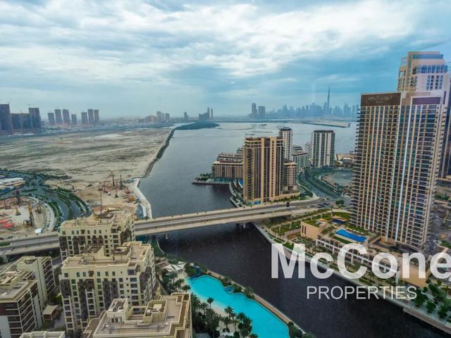 3 Bedroom Apartment for Rent in Vida Residences Creek Beach, Dubai Creek Harbour (The Lagoons)