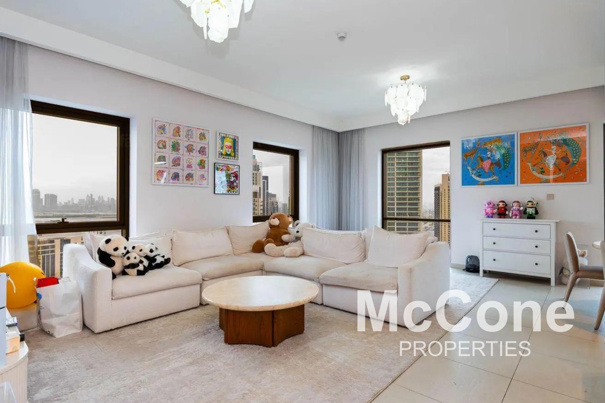3 Bedroom Apartment for Rent in Vida Residences Creek Beach, Dubai Creek Harbour (The Lagoons) — photo 2 of 21