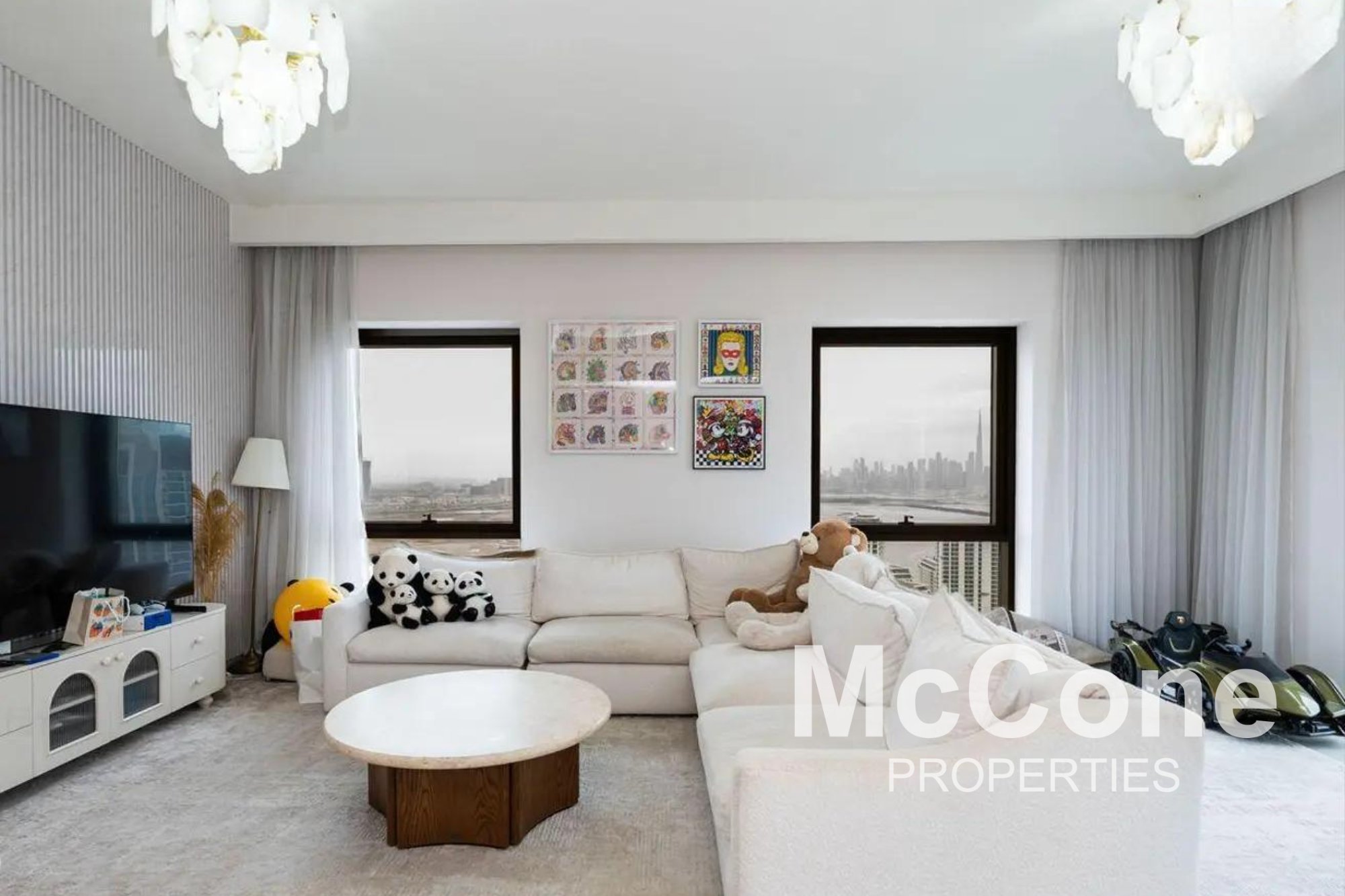 3 Bedroom Apartment for Rent in Vida Residences Creek Beach, Dubai Creek Harbour (The Lagoons) — photo 3 of 21