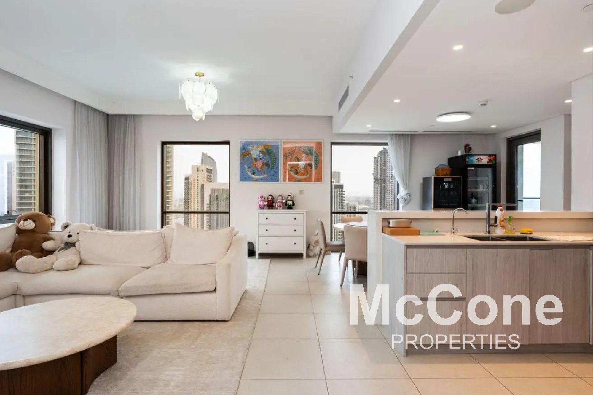 3 Bedroom Apartment for Rent in Vida Residences Creek Beach, Dubai Creek Harbour (The Lagoons) — photo 4 of 21