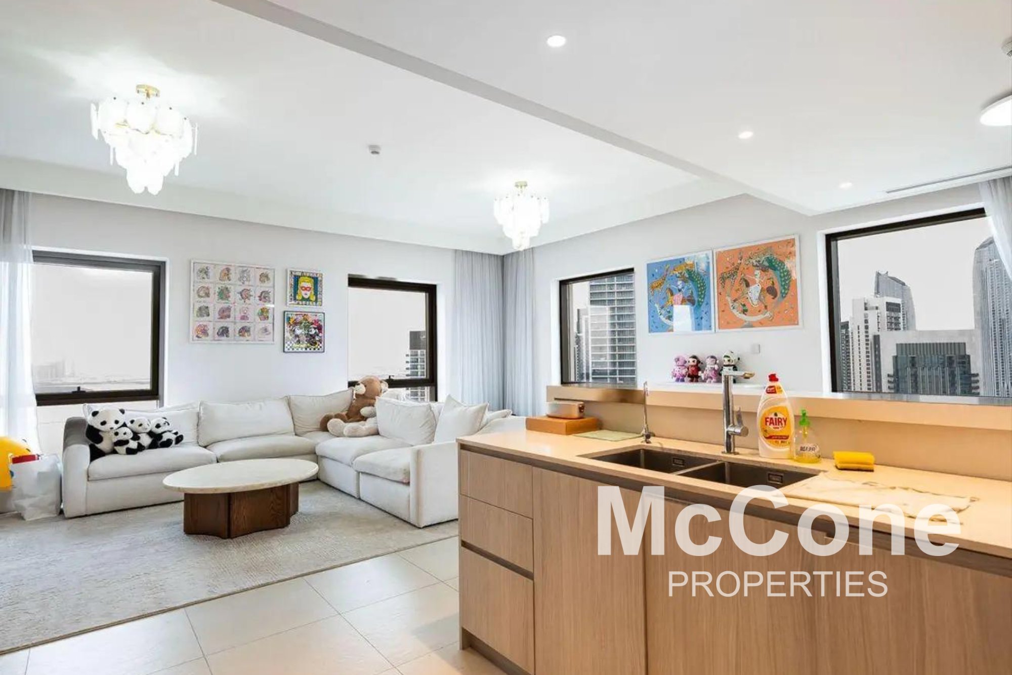 3 Bedroom Apartment for Rent in Vida Residences Creek Beach, Dubai Creek Harbour (The Lagoons) — photo 5 of 21