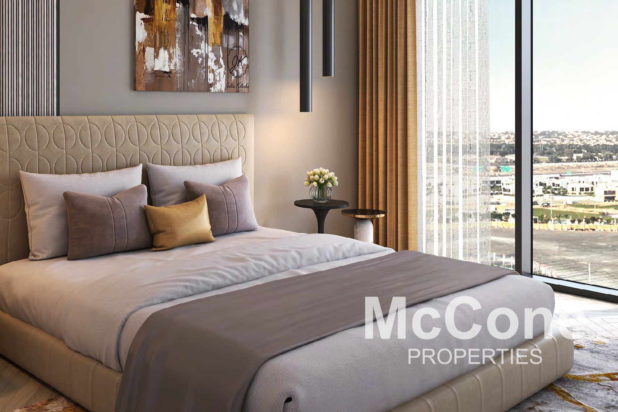 1 Bedroom Apartment for Sale in Golf Greens 2 Tower A, DAMAC Hills — photo 3 of 14