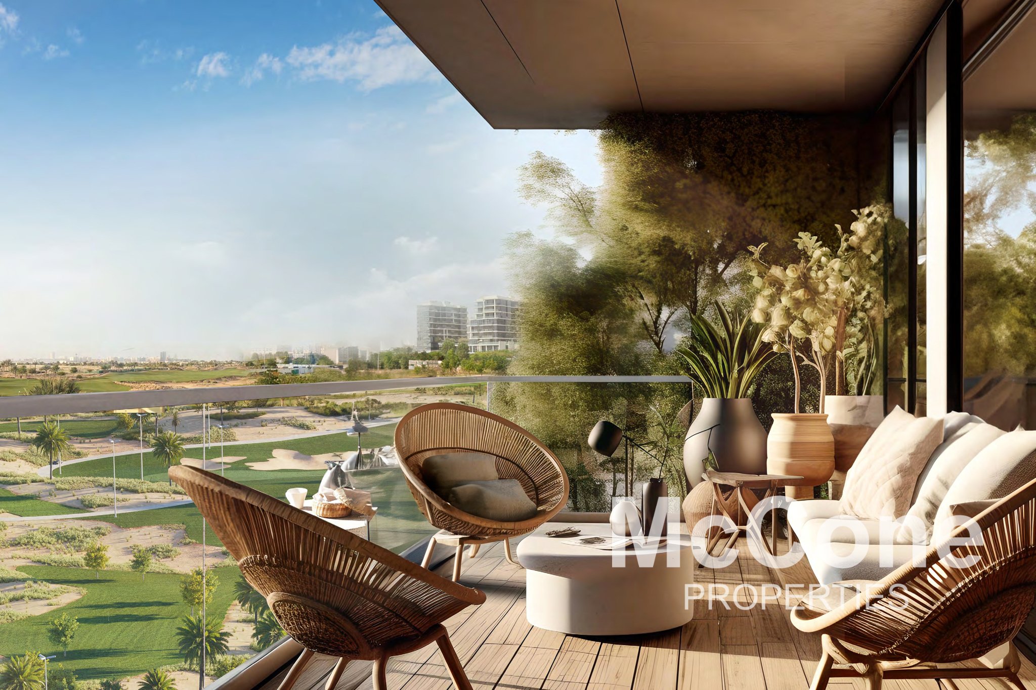 1 Bedroom Apartment for Sale in Golf Greens 2 Tower A, DAMAC Hills — photo 4 of 14
