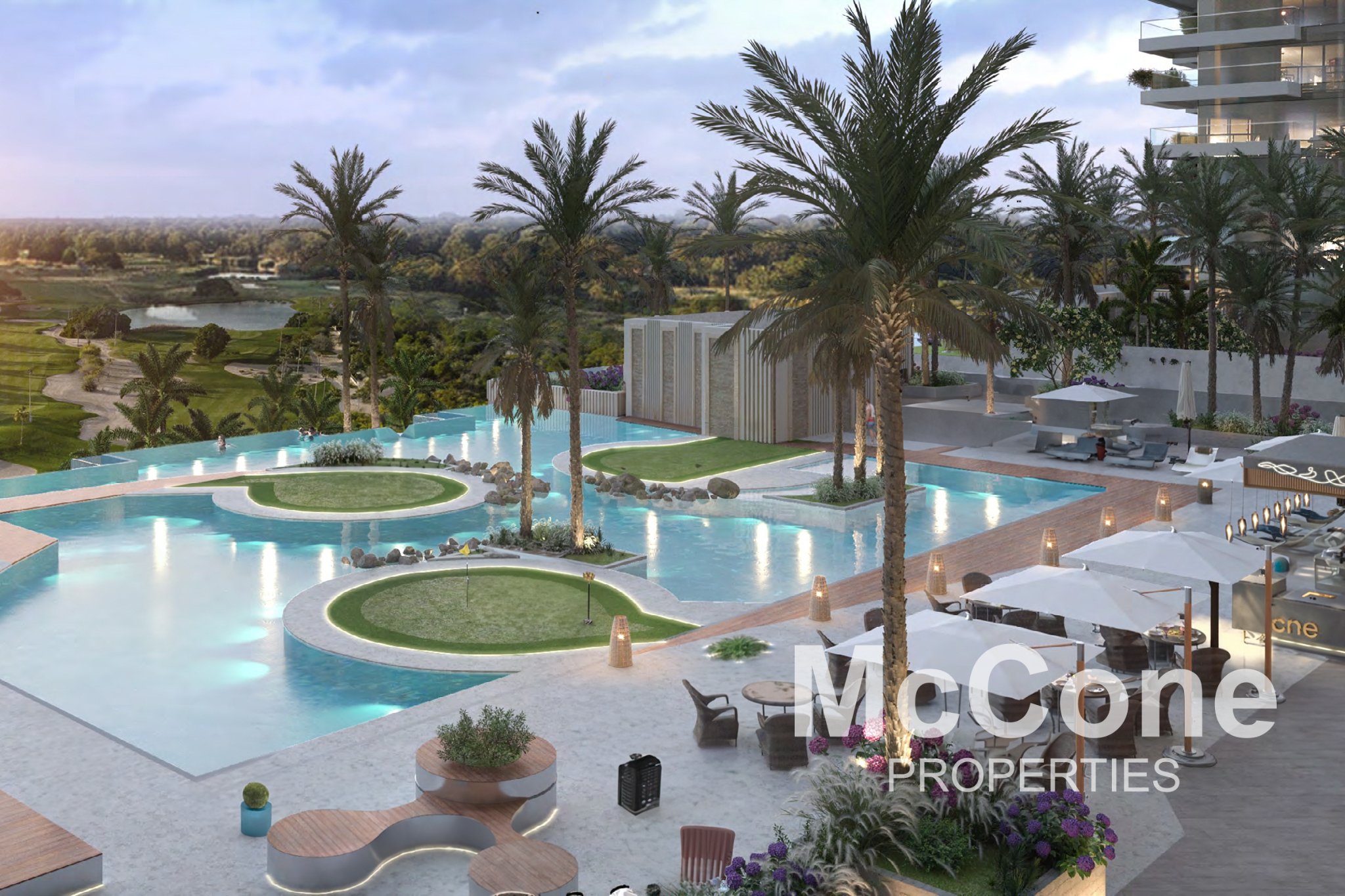 1 Bedroom Apartment for Sale in Golf Greens 2 Tower A, DAMAC Hills — photo 7 of 14