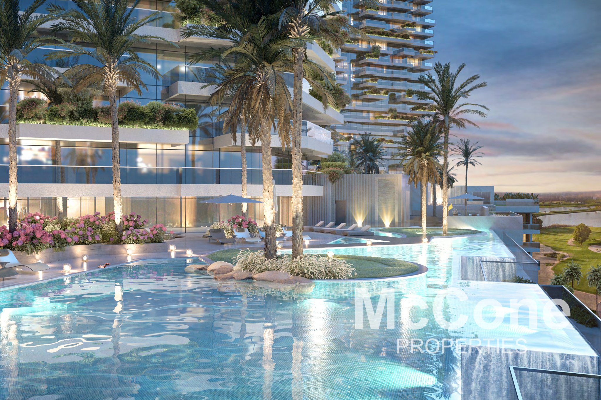 1 Bedroom Apartment for Sale in Golf Greens 2 Tower A, DAMAC Hills — photograph 10 of 14