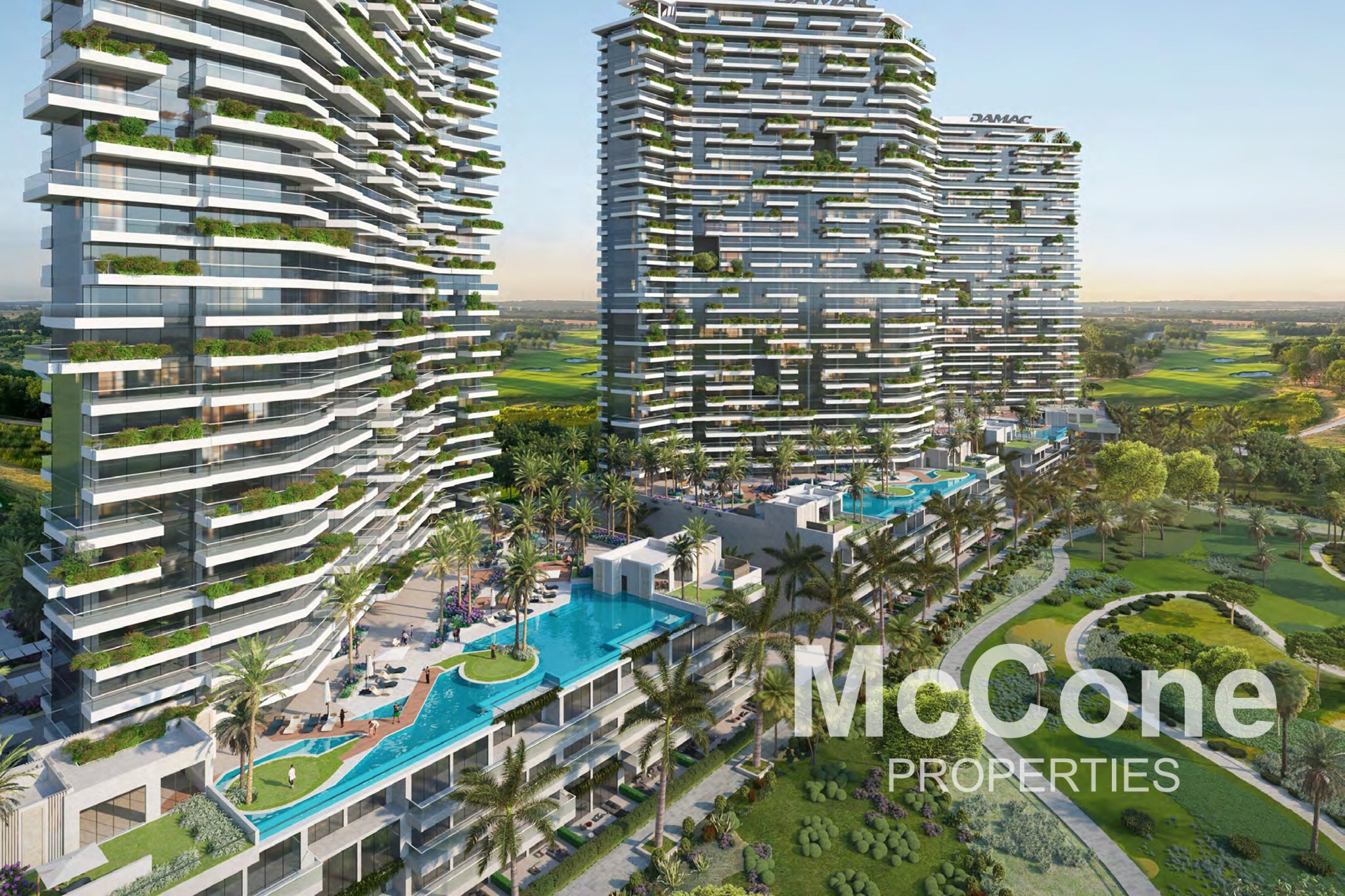 1 Bedroom Apartment for Sale in Golf Greens 2 Tower A, DAMAC Hills