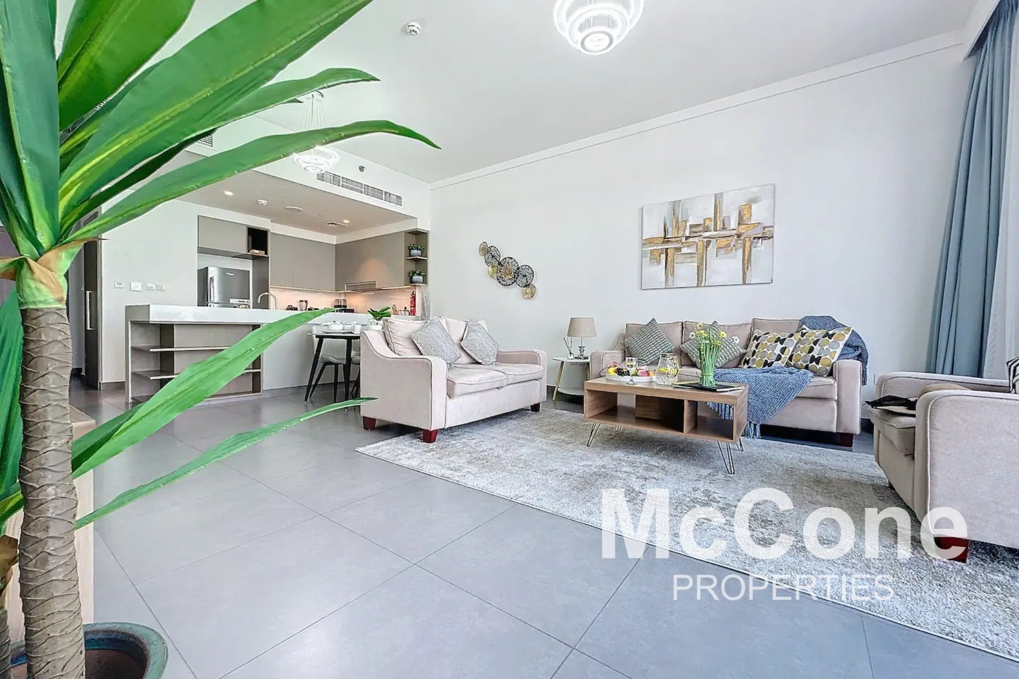 3 Bedroom Apartment for Rent in Creek Gate Tower 1, Dubai Creek Harbour (The Lagoons) — photo 2 of 16