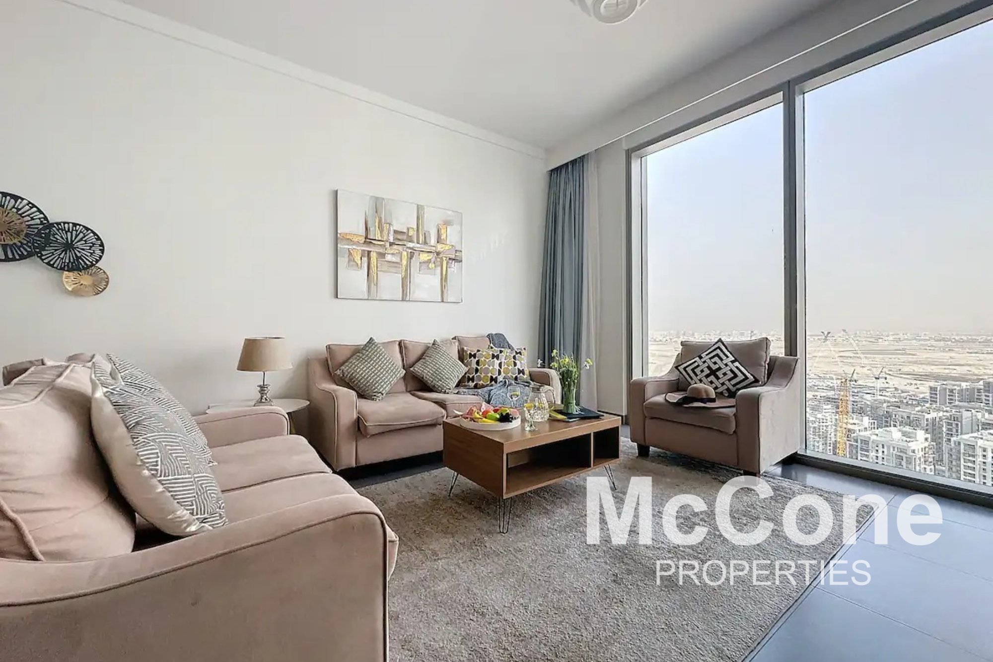 3 Bedroom Apartment for Rent in Creek Gate Tower 1, Dubai Creek Harbour (The Lagoons) — photo 3 of 16