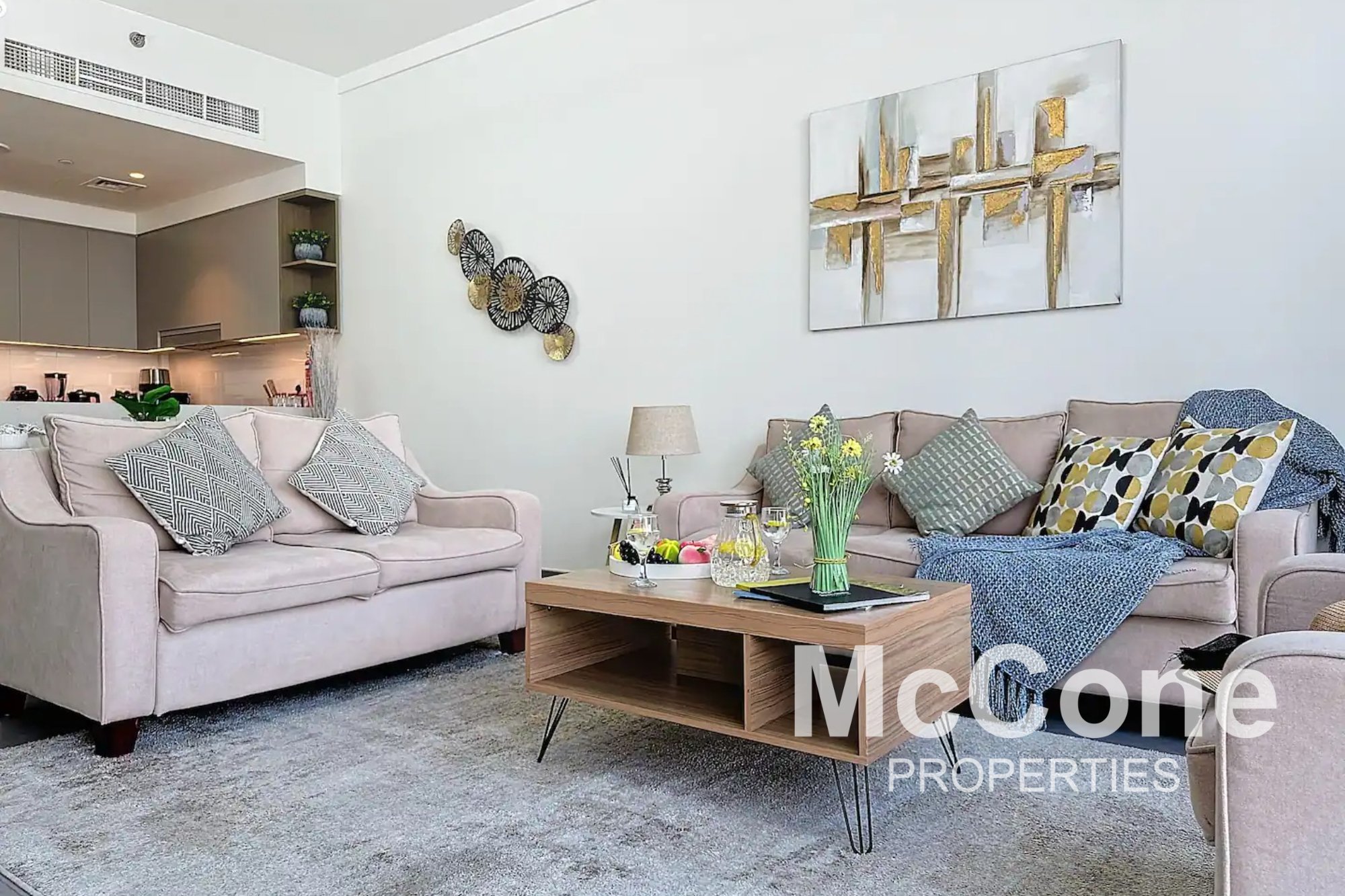 3 Bedroom Apartment for Rent in Creek Gate Tower 1, Dubai Creek Harbour (The Lagoons) — photo 4 of 16