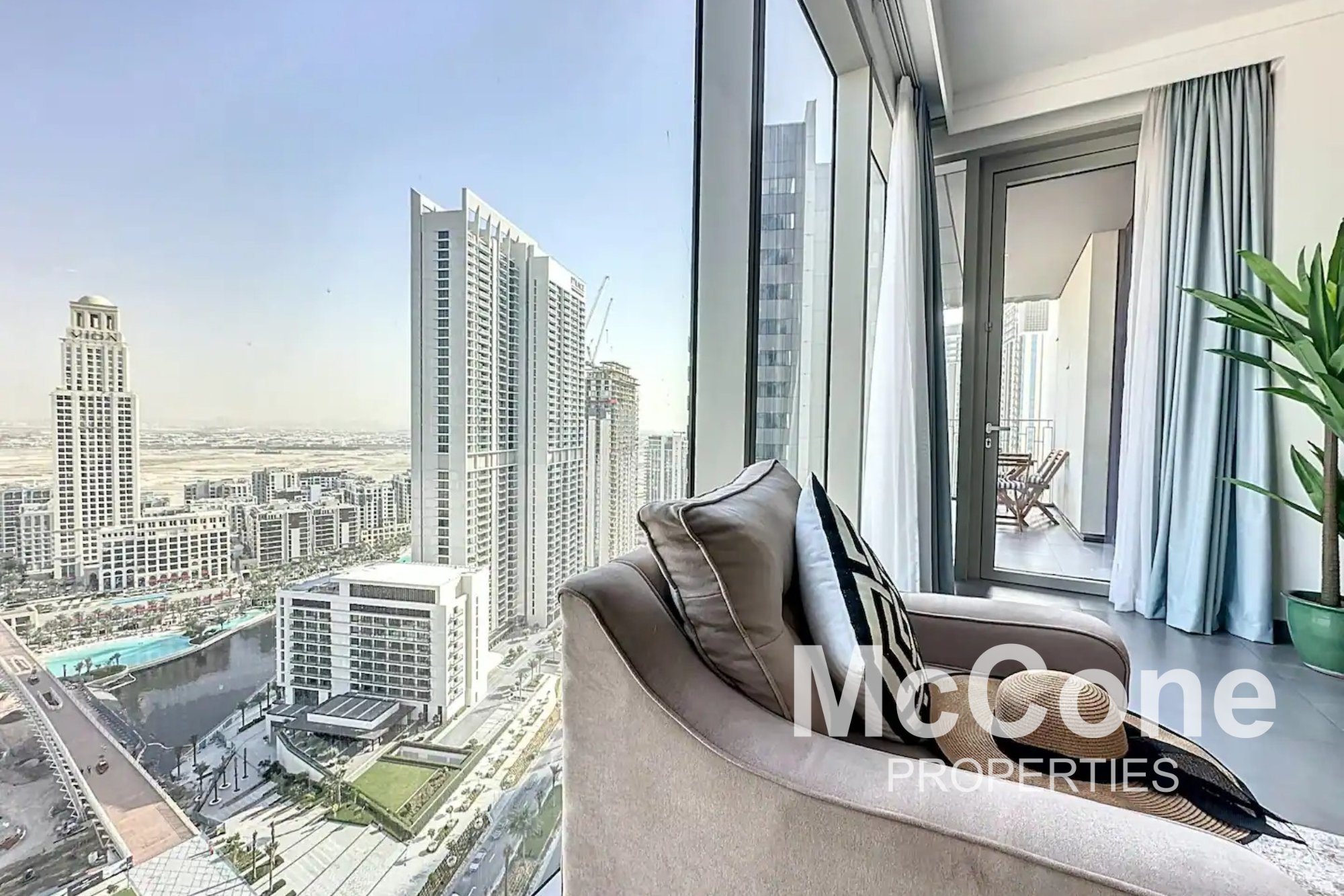 3 Bedroom Apartment for Rent in Creek Gate Tower 1, Dubai Creek Harbour (The Lagoons) — photo 7 of 16