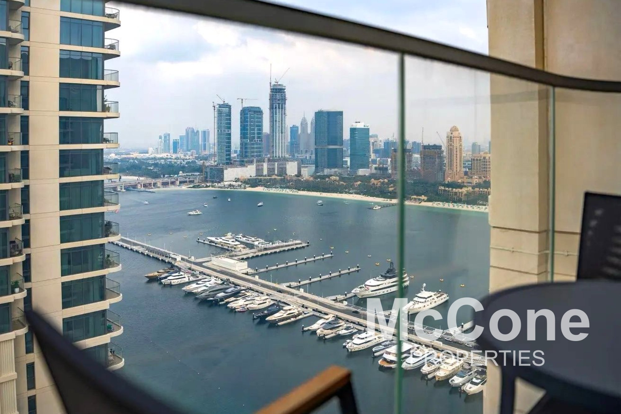 1 Bedroom Apartment for Rent in Marina Vista Tower 1, Dubai Harbour — photograph 11 of 12