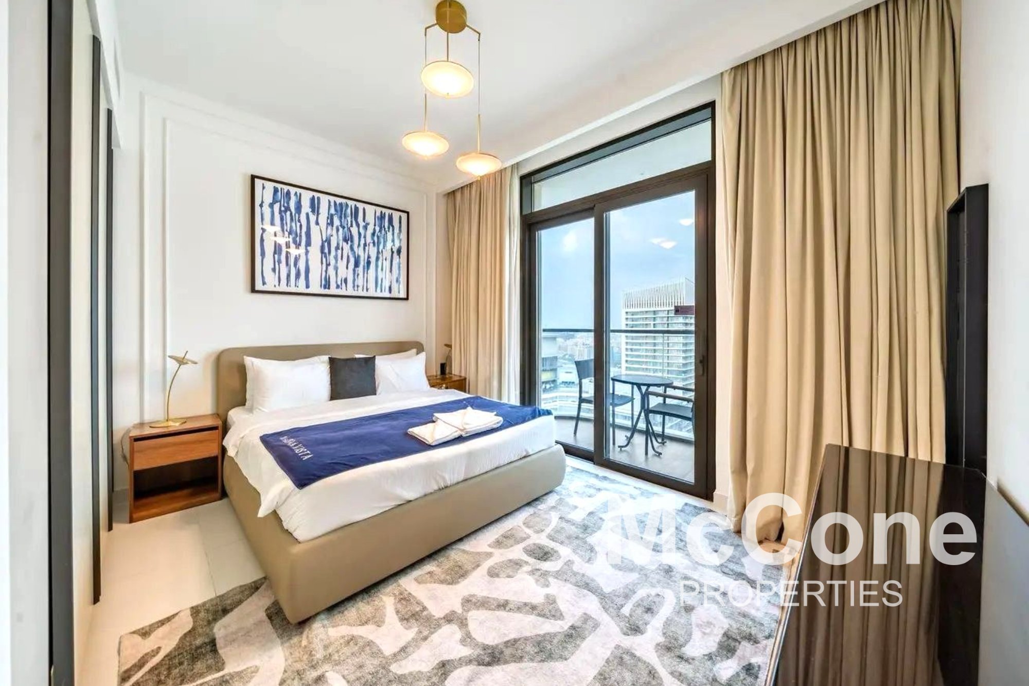 1 Bedroom Apartment for Rent in Marina Vista Tower 1, Dubai Harbour — photo 9 of 12