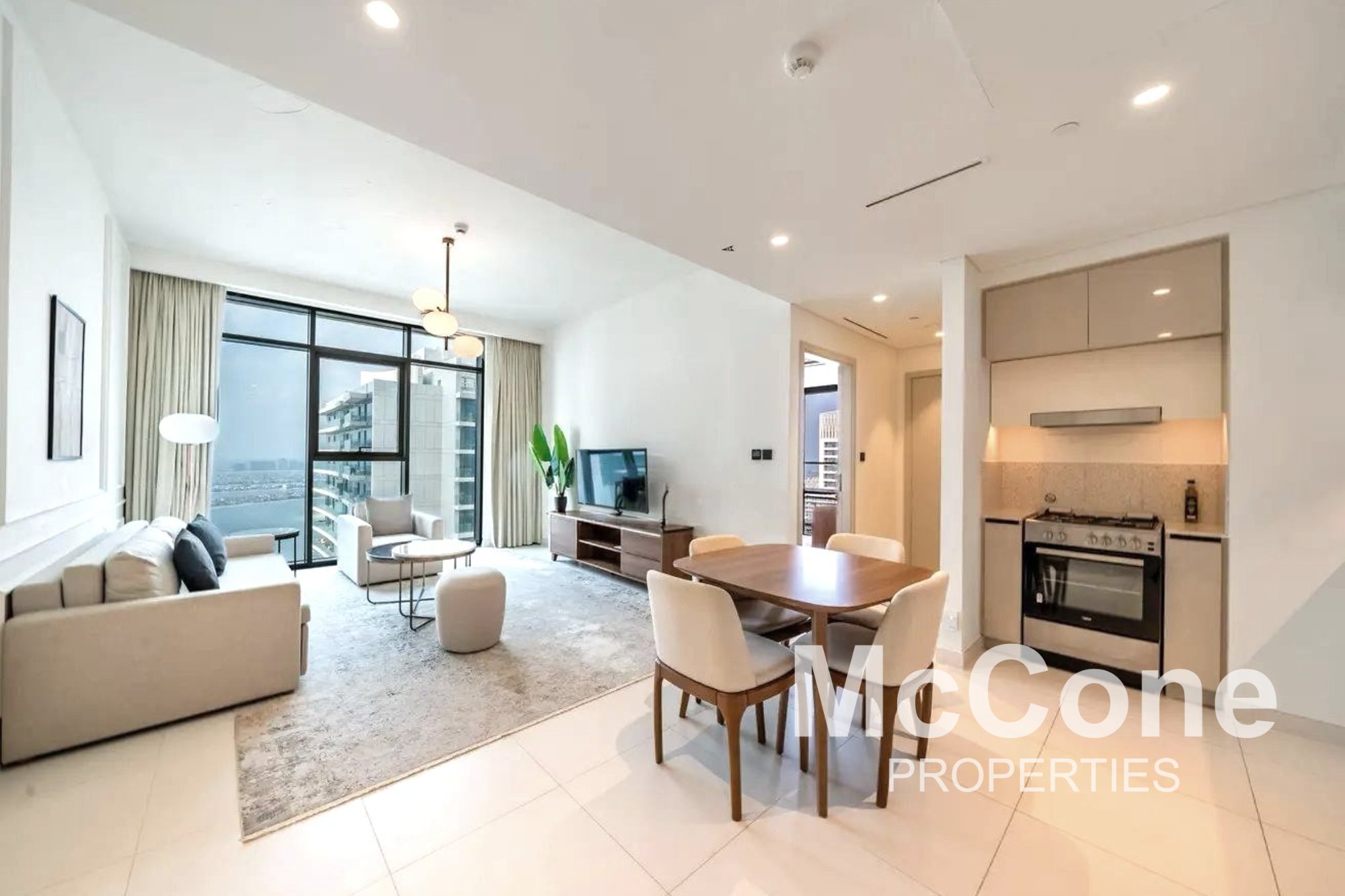 1 Bedroom Apartment for Rent in Marina Vista Tower 1, Dubai Harbour — photo 3 of 12