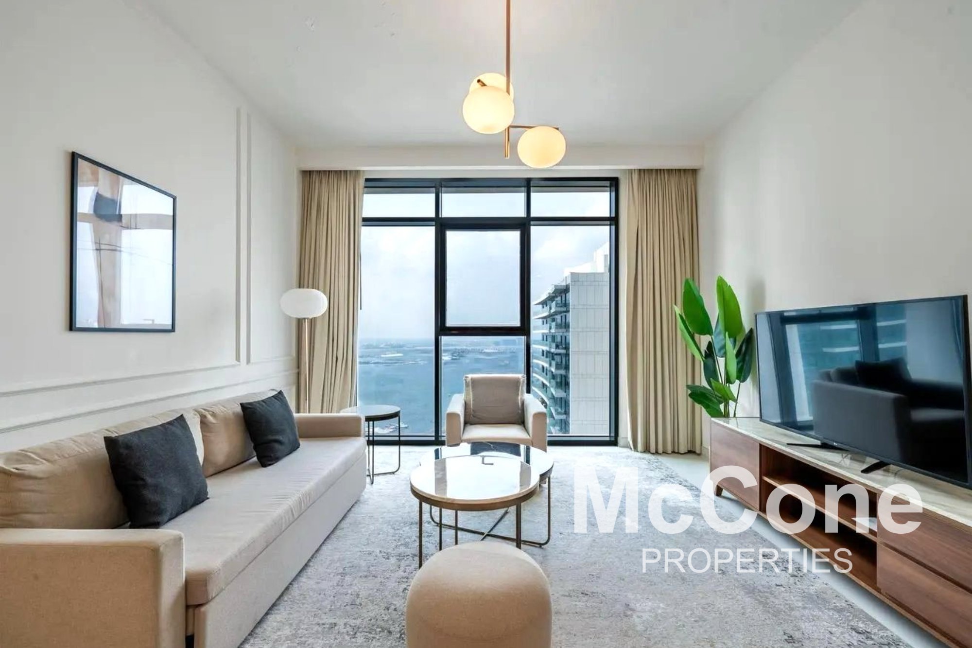 1 Bedroom Apartment for Rent in Marina Vista Tower 1, Dubai Harbour — photo 5 of 12