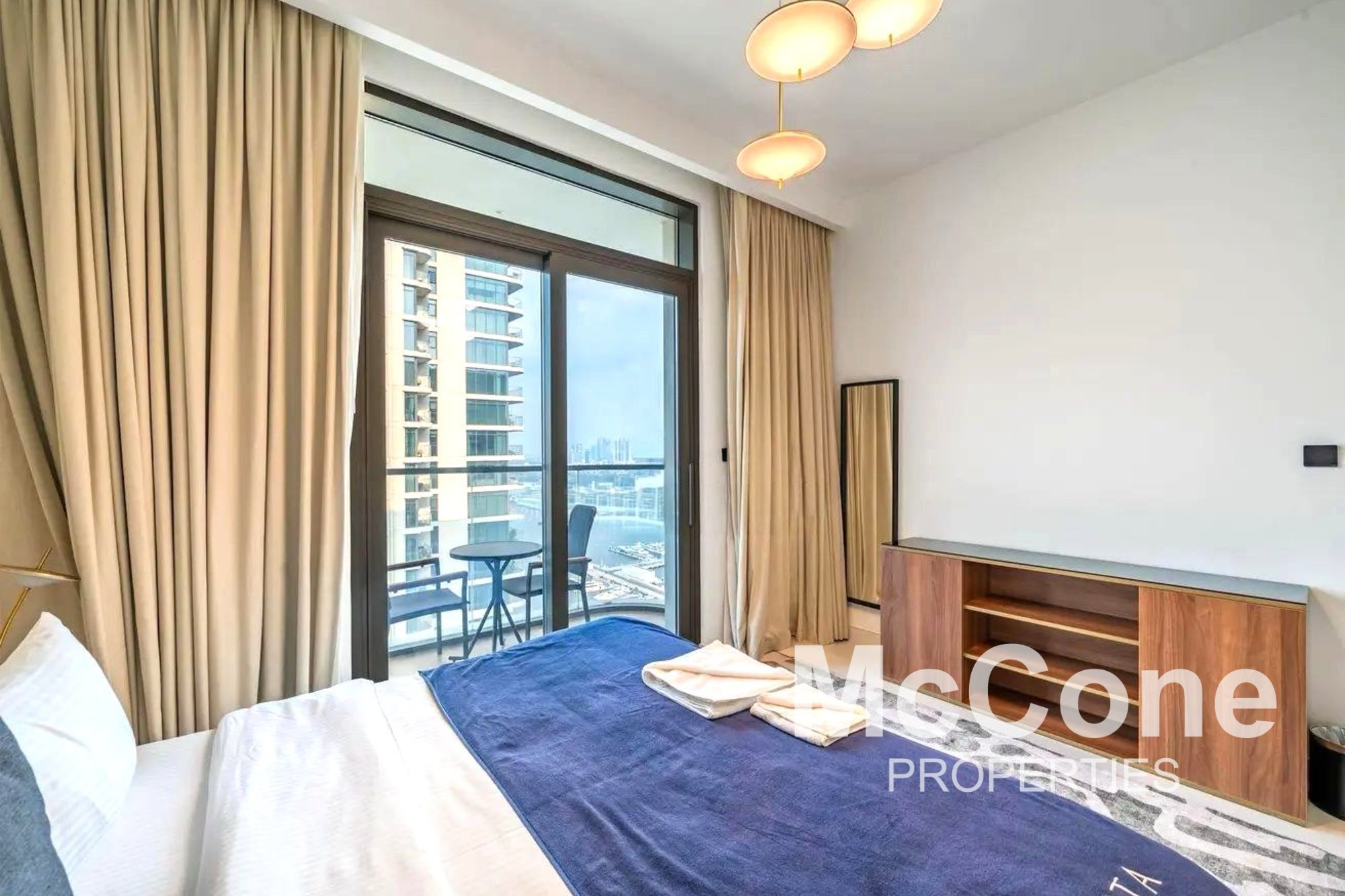 1 Bedroom Apartment for Rent in Marina Vista Tower 1, Dubai Harbour — photograph 10 of 12