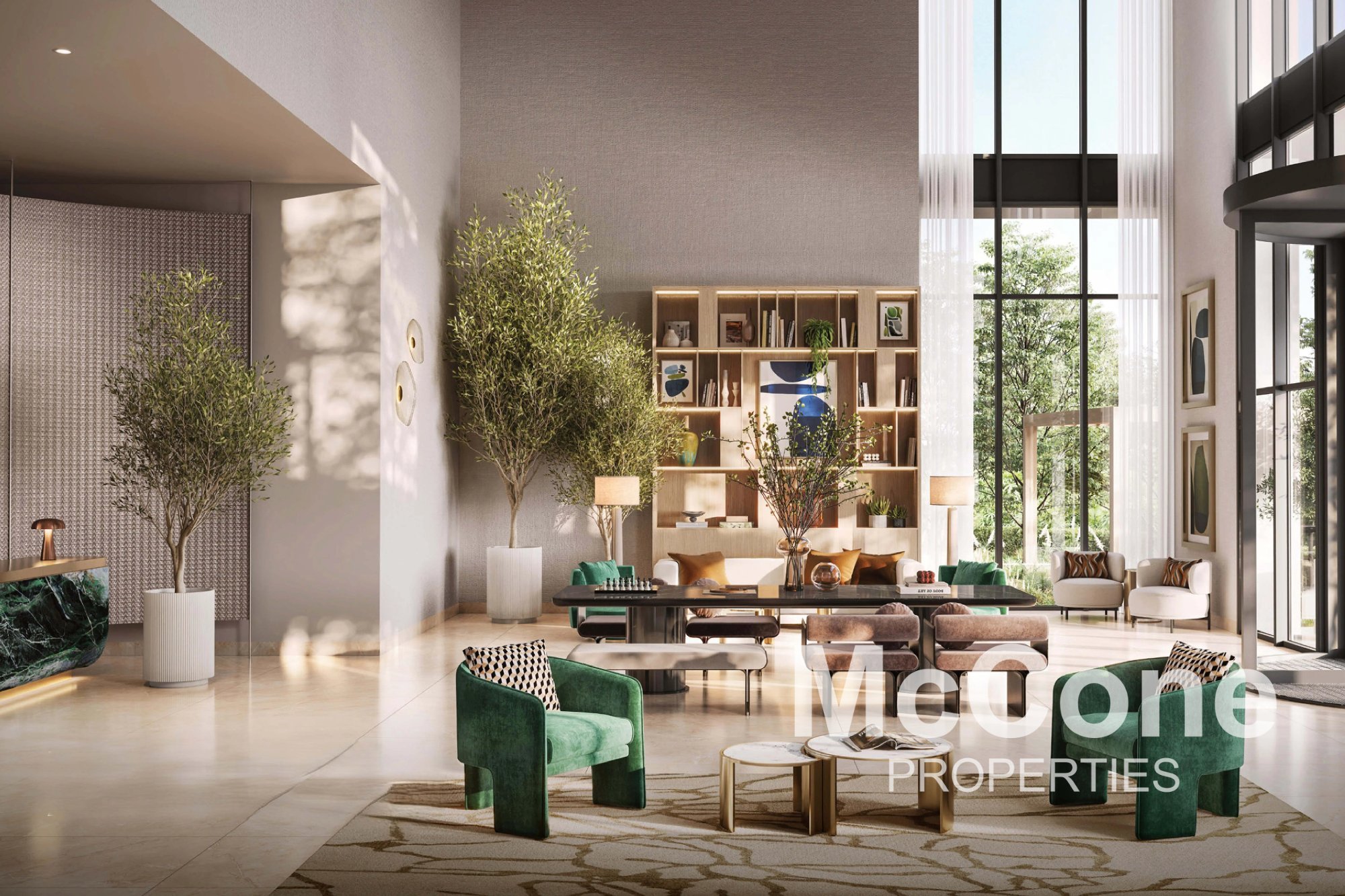 2 Bedroom Apartment for Sale in Golf Hillside, Dubai Hills Estate — photo 4 of 12