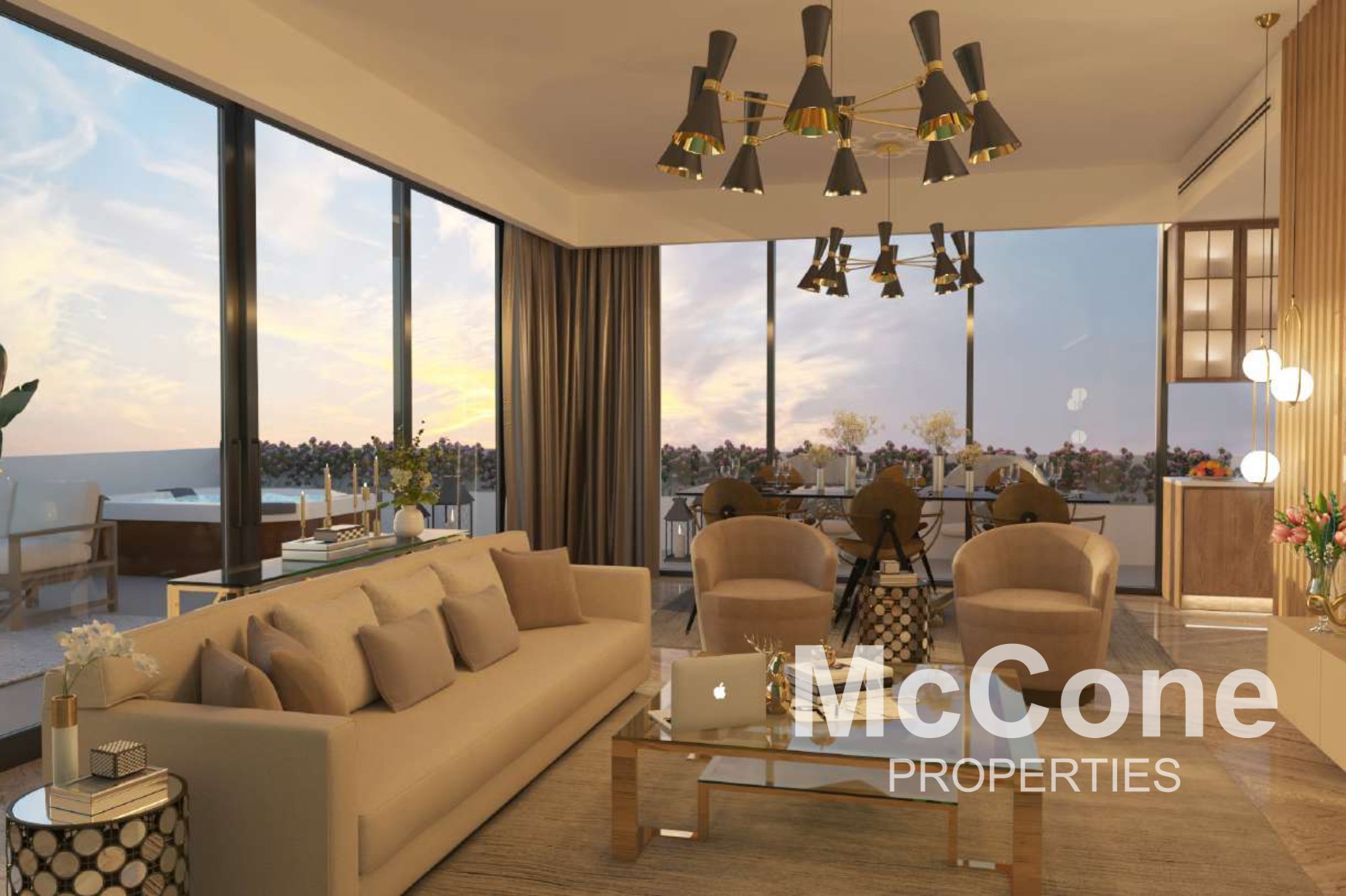 2 Bedroom Apartment for Sale in AURA by Grovy, Jumeirah Village Circle